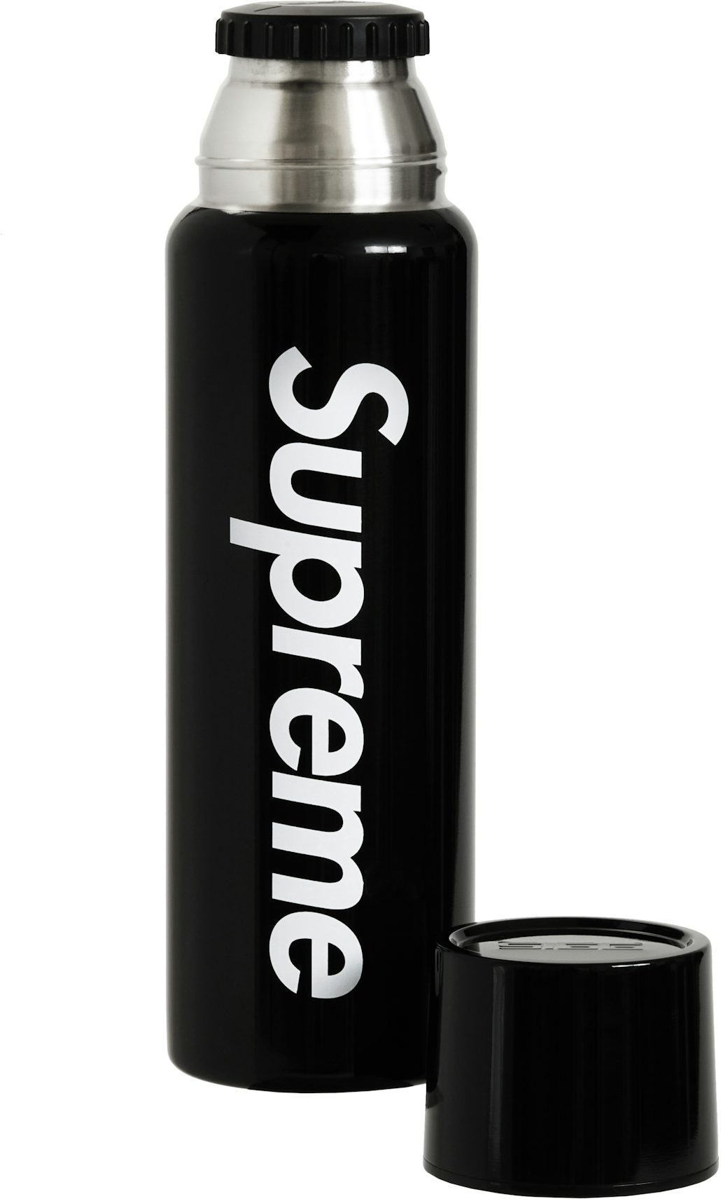 BIG WATER BOTTLE - BLACK – Just Sip It Bottles