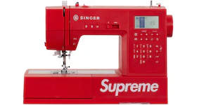 Supreme SINGER SP68 Computerized Sewing Machine (US Plug) Red