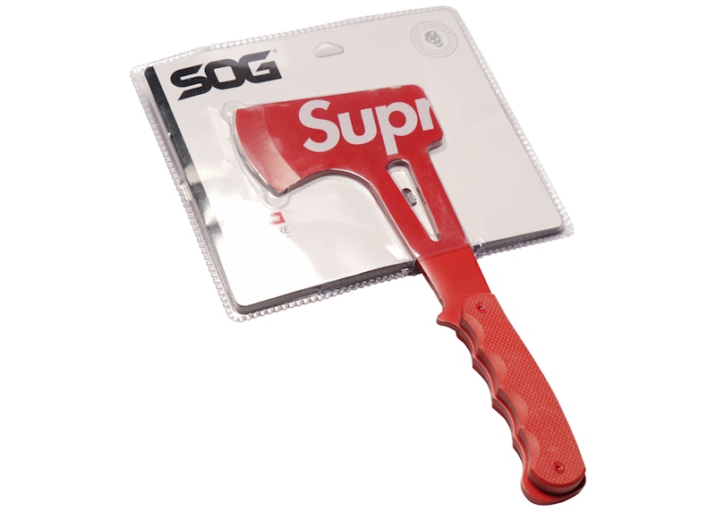 Supreme SOG Hand Axe Red-