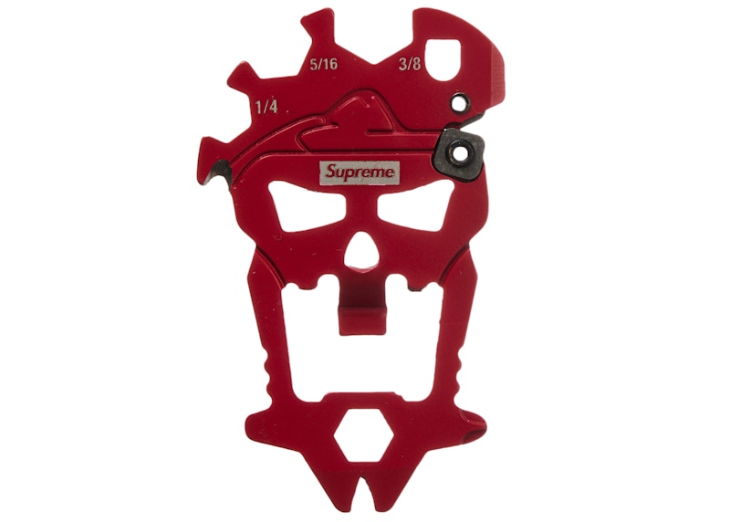 Supreme SOG MacV Tool Red - SS25 - JP