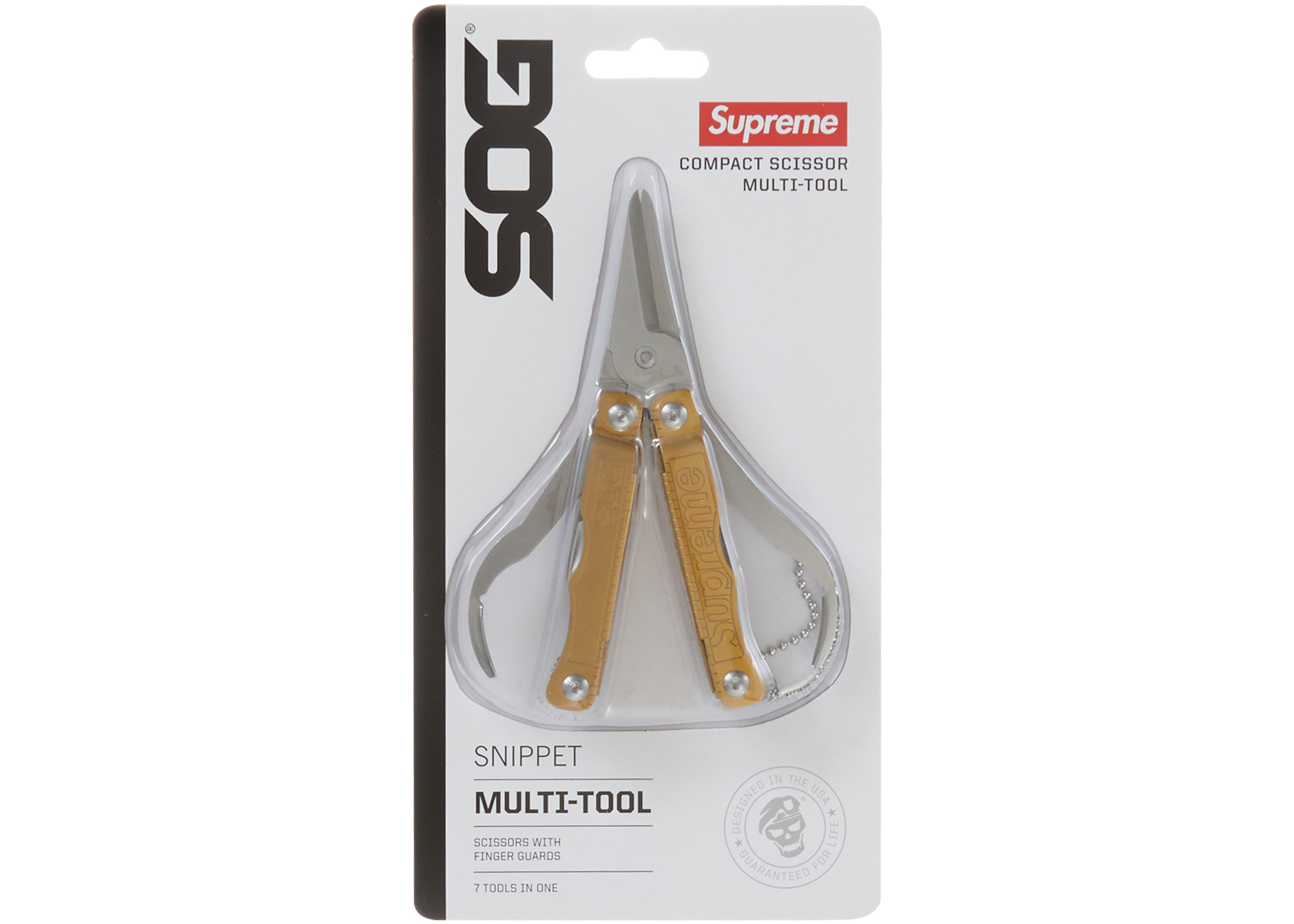 Supreme SOG Snippet Multi Tool Gold