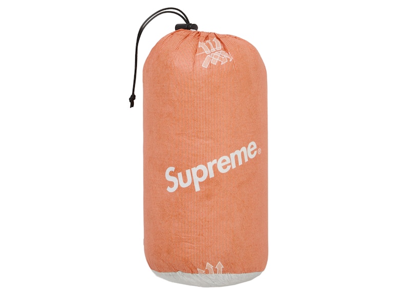 SUPREME Pre-owned Sol Escape Insulated Blanket In Orange