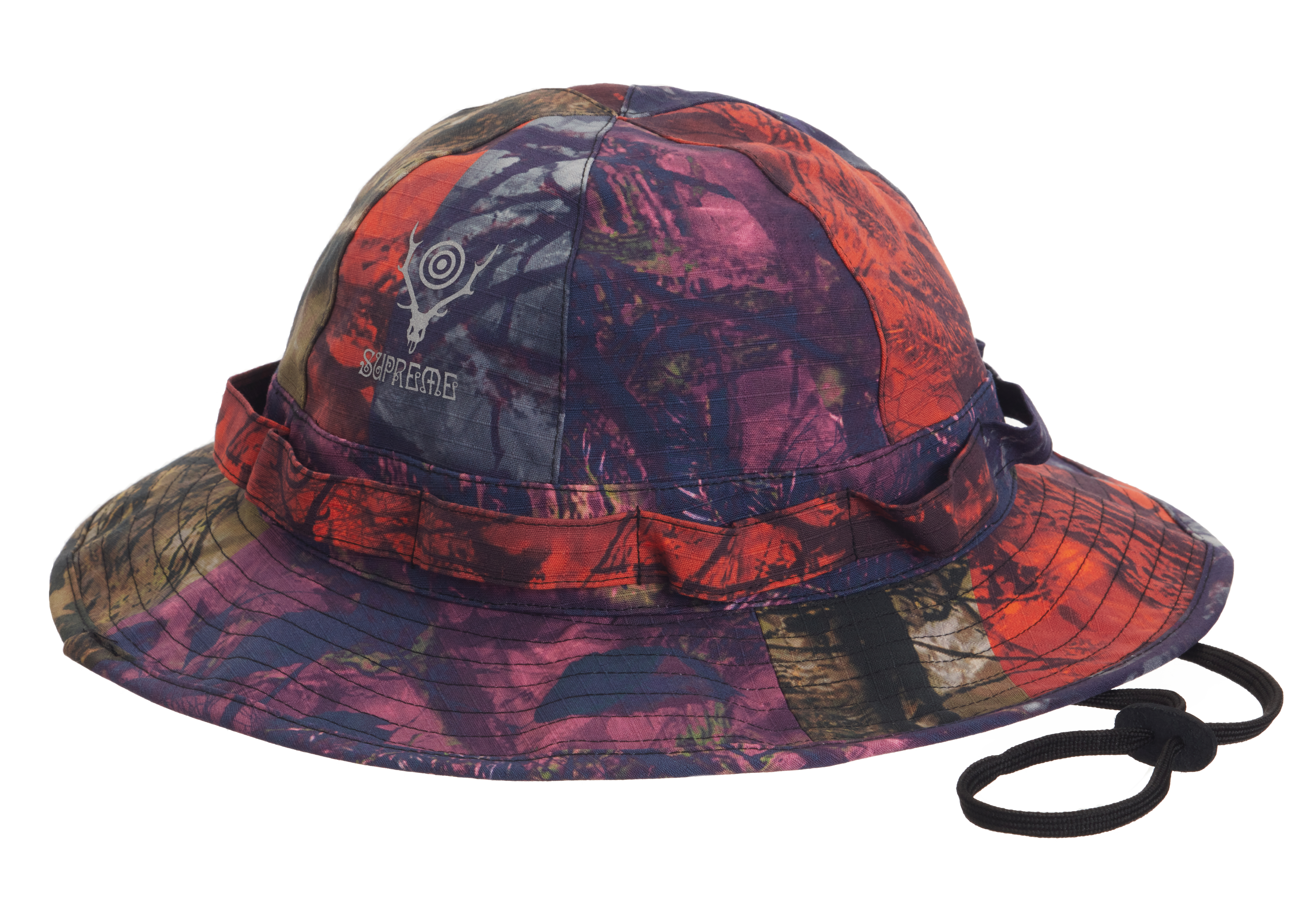 Supreme SOUTH2 WEST8 Jungle Hat Multi-