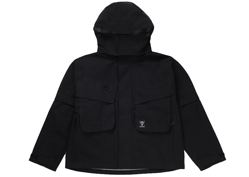 Supreme SOUTH2 WEST8 River Trek Jacket Black - SS21 男装- CN