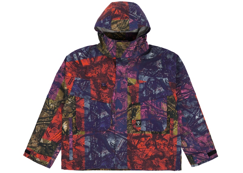 Supreme SOUTH2 WEST8 River Trek Jacket Camo - SS21 Men's - US