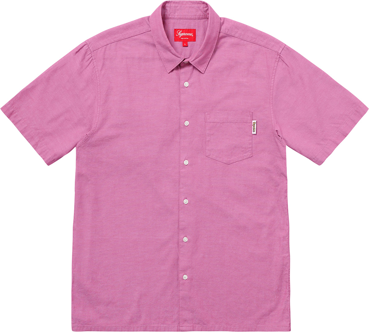 Supreme Lightweight SS Oxford Shirt Blue メンズ - SS16 - JP