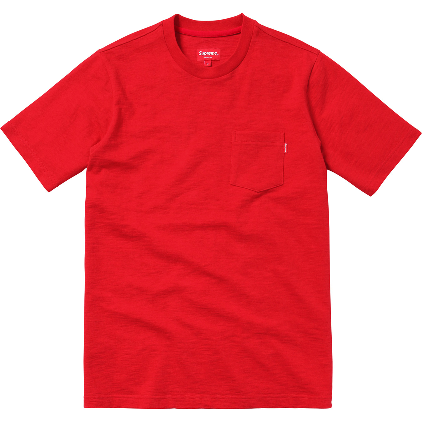 Supreme S⁄S Pocket Tee Red - FW17 - US