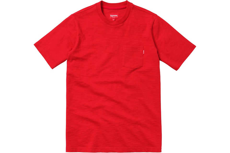 Supreme woods pocket tee Outlet