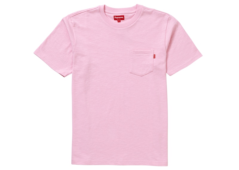 supreme pocket tee