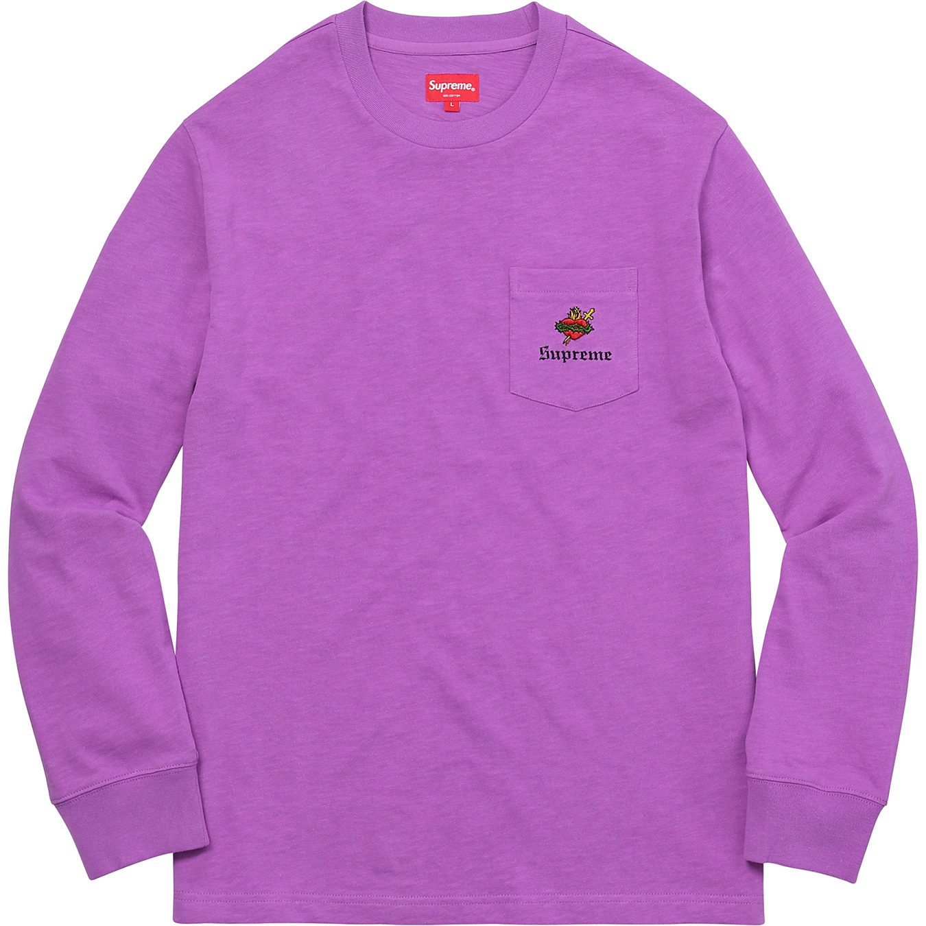 Supreme Silk S/S Work Shirt Light Purple