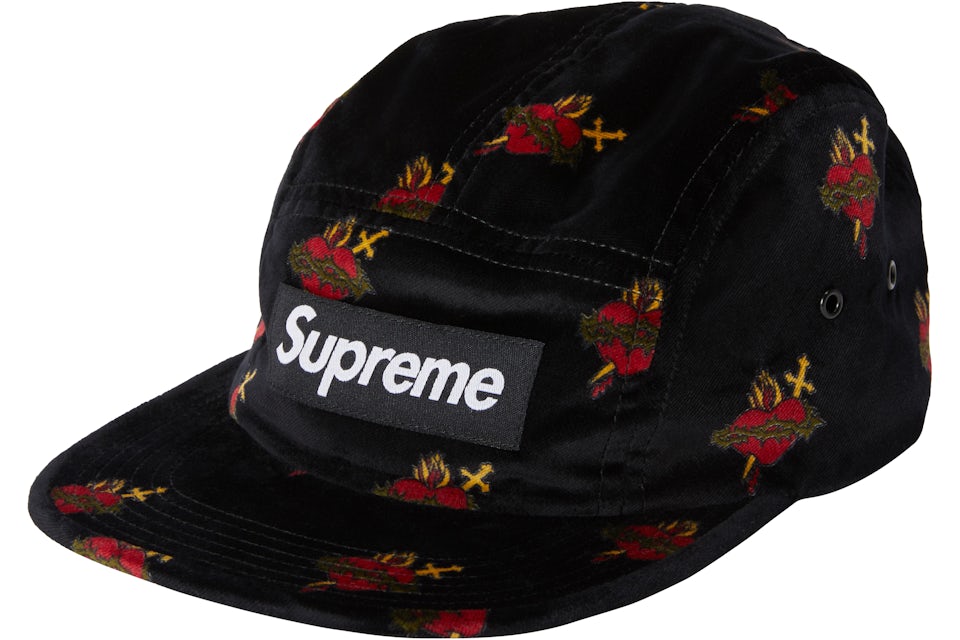 Supreme bling camp cap red Clearance