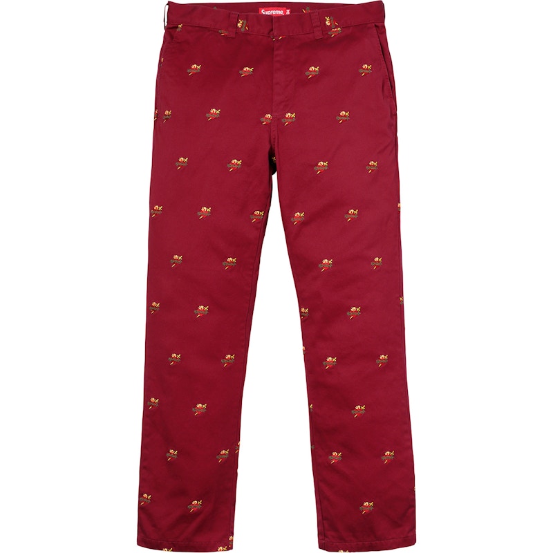 Supreme Sacred Heart Work Pants Dark Green 2017 | eBay