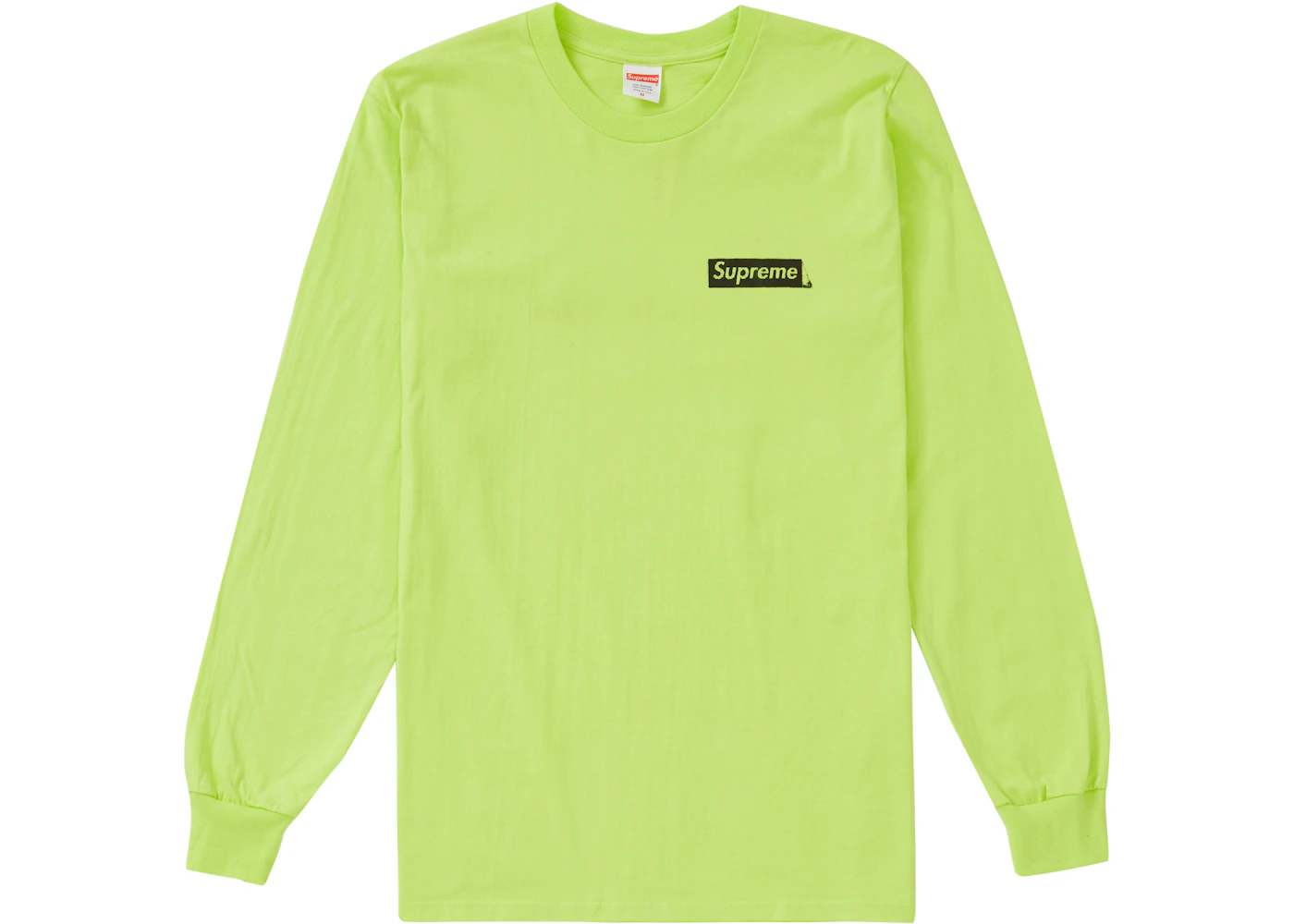 Green supreme long sleeve Clearance
