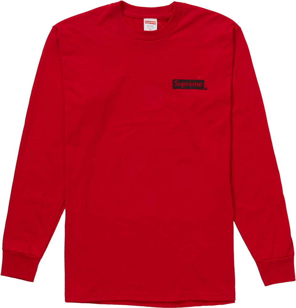 Supreme Sacred Unique L/S Tee Red - SS20