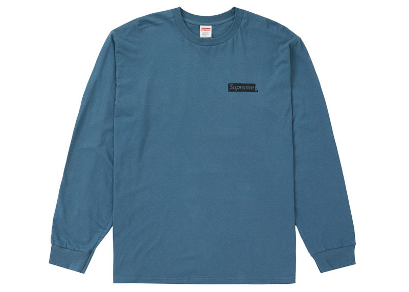 Supreme Sacred Unique L/S Tee Slate Men's - SS20 - GB