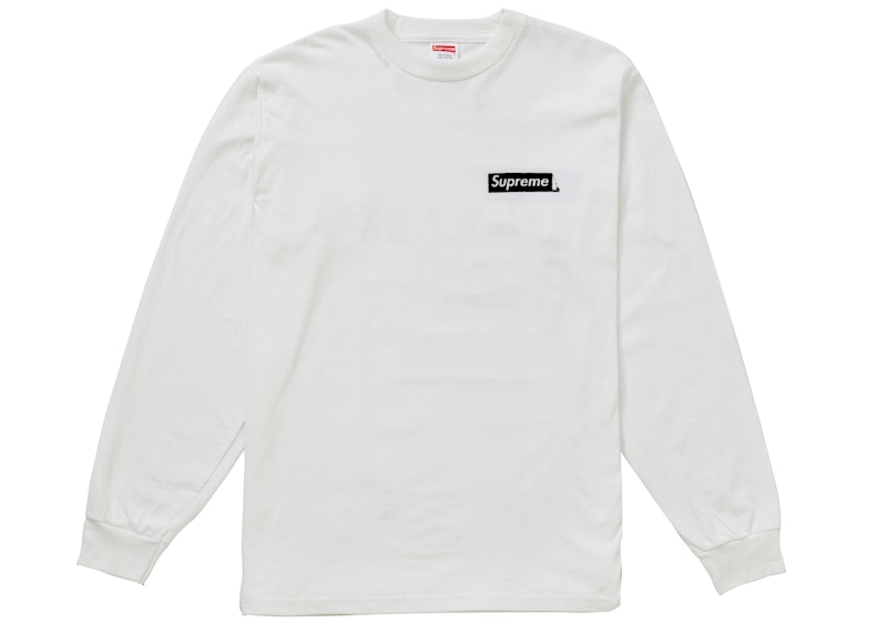 Supreme Sacred Unique L/S Tee White Men's - SS20 - US