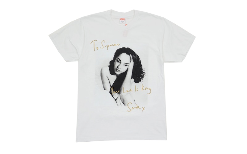 Supreme Sade Tee White Men's - SS17 - US