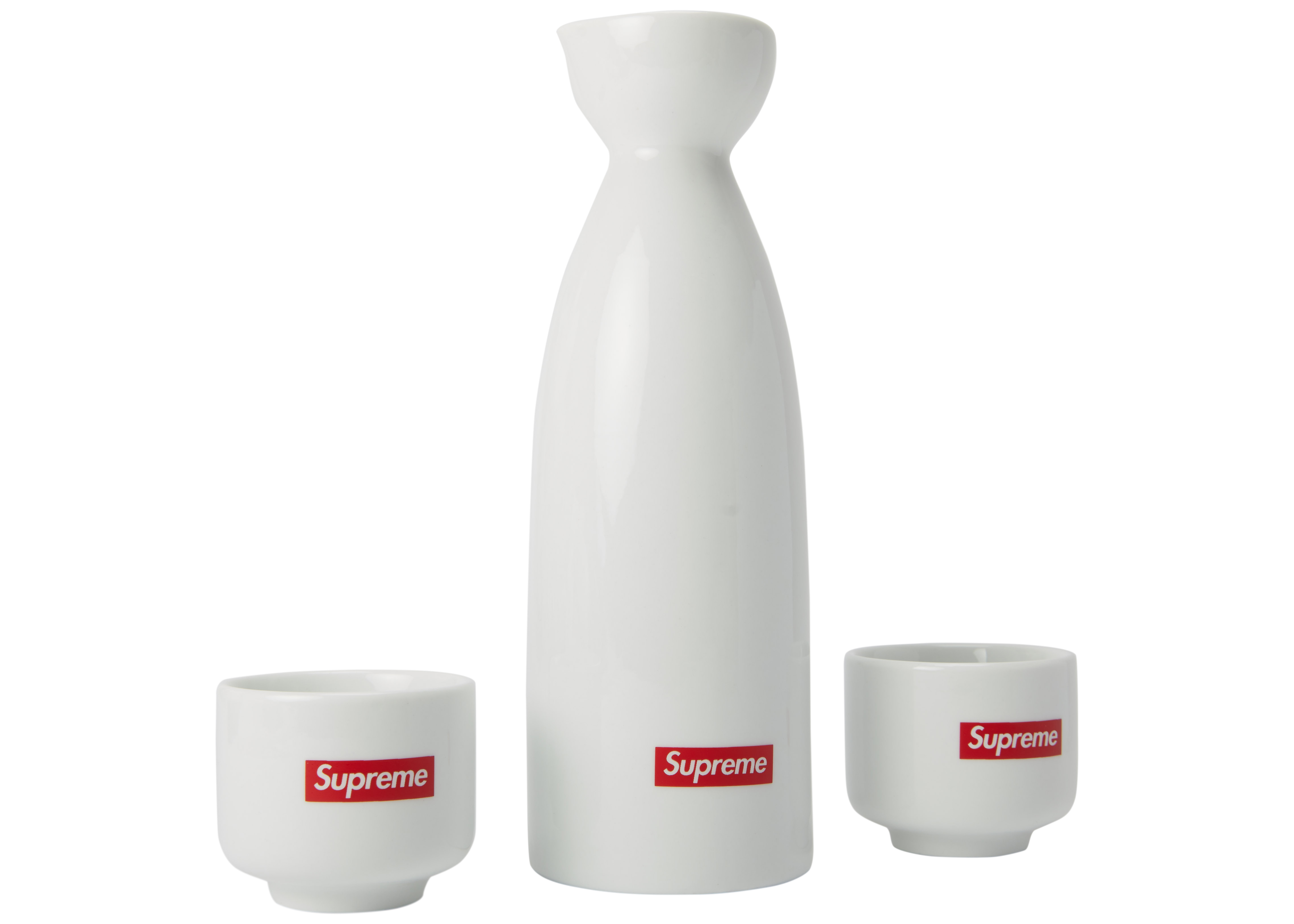 Supreme Sake Set White