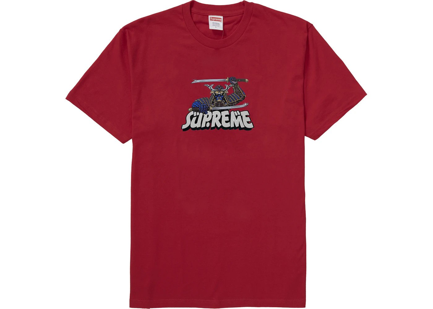 Supreme samurai tee fw21 Clearance