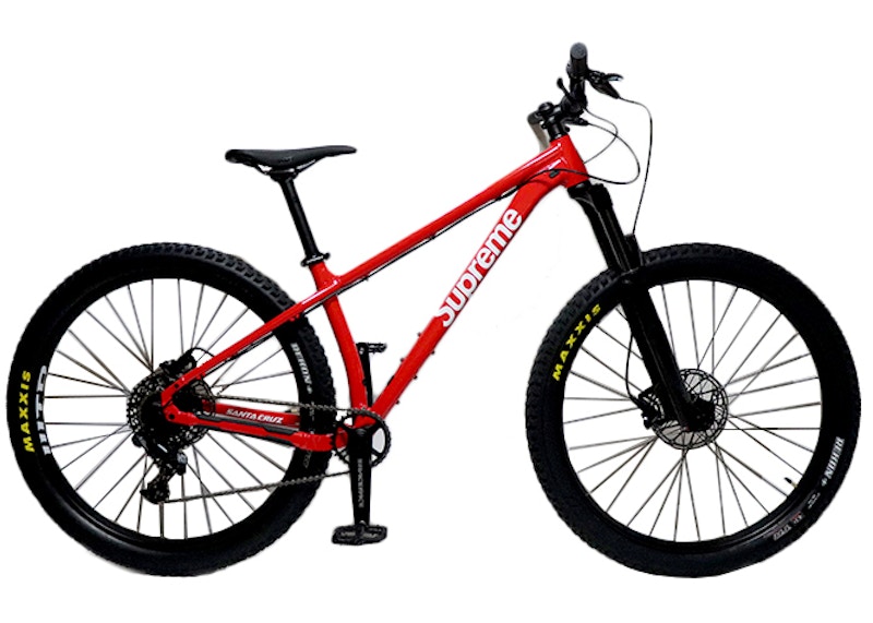 Supreme best sale mountain bike