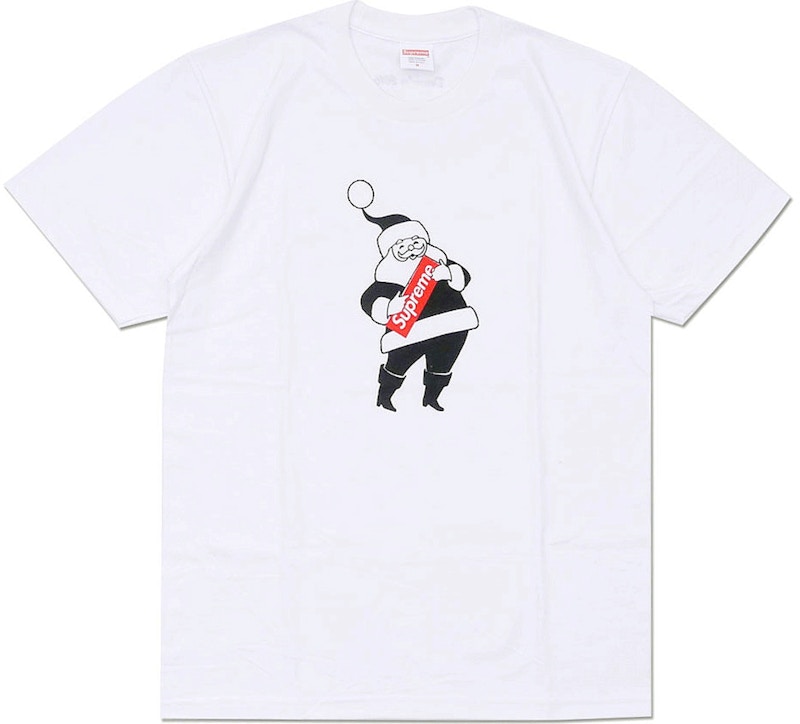 Supreme Santa Tee White Men's - FW16 - US