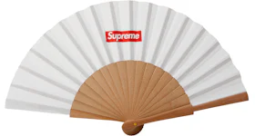 Supreme Sasquatchfabrix Folding Fan White