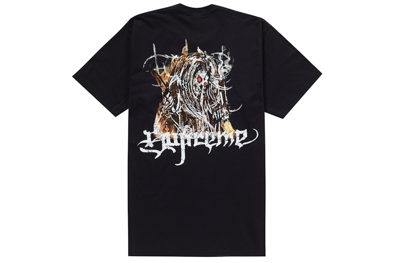 Supreme Satan Tee Black メンズ - FW24 - JP