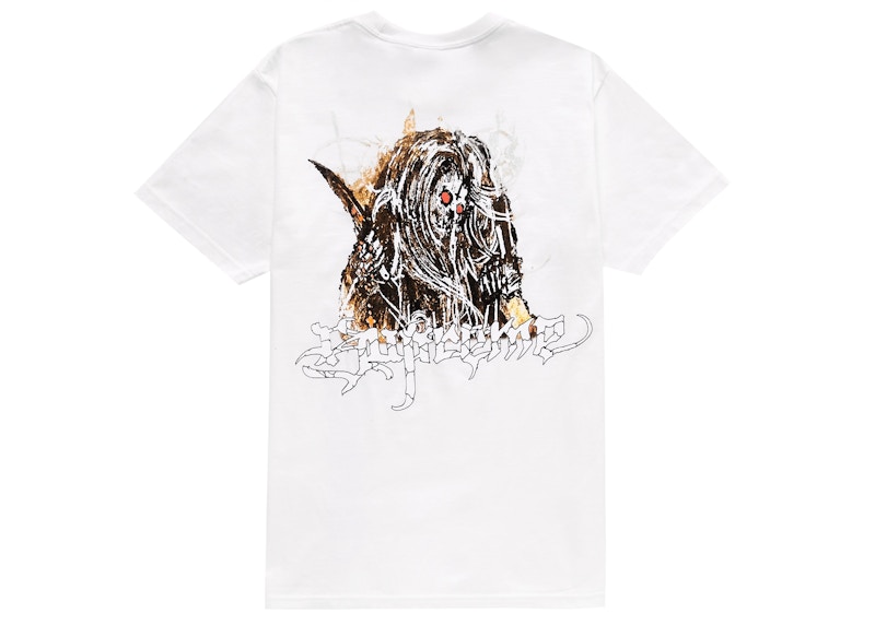 Supreme Satan Tee White メンズ - FW24 - JP