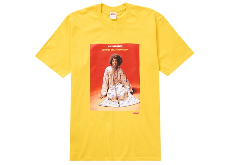 Supreme Satchidananda T-Shirt Gelb