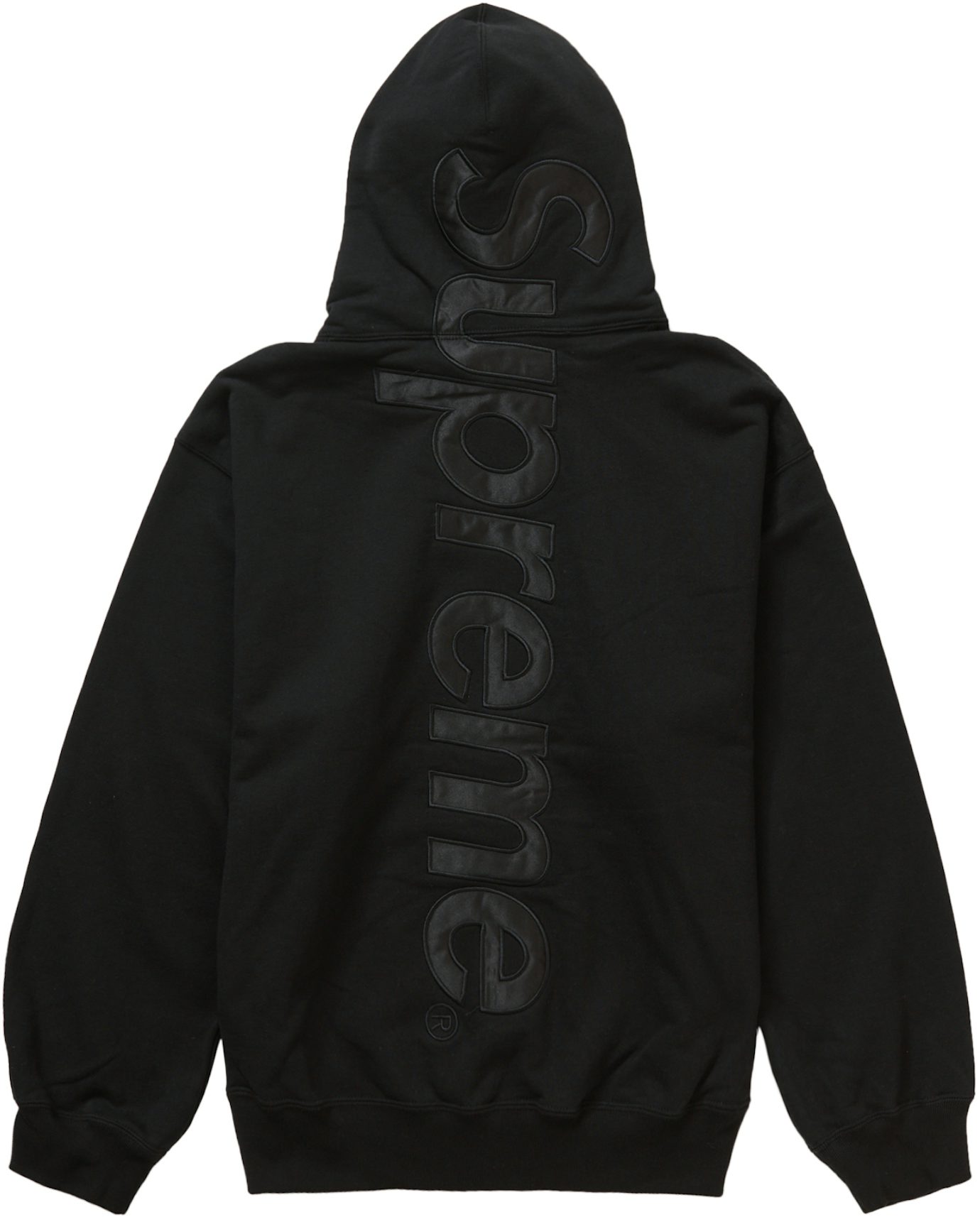 louis vuitton supreme black hoodie