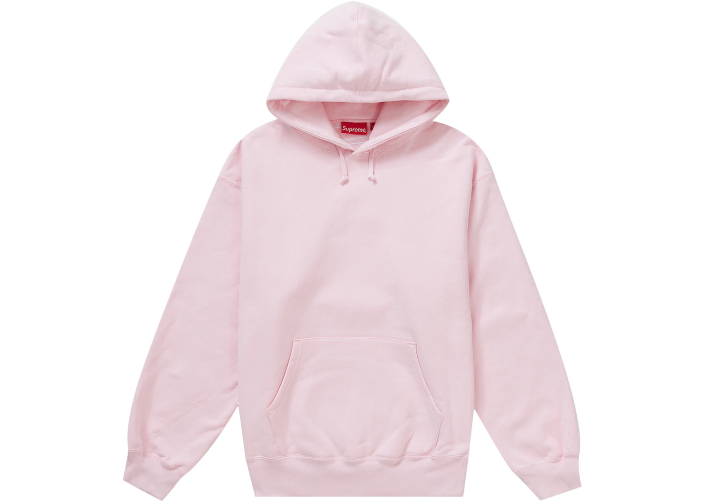 Supreme Satin Appliqué Hooded Sweatshirt (FW23) Light Pink Men's - FW23 ...