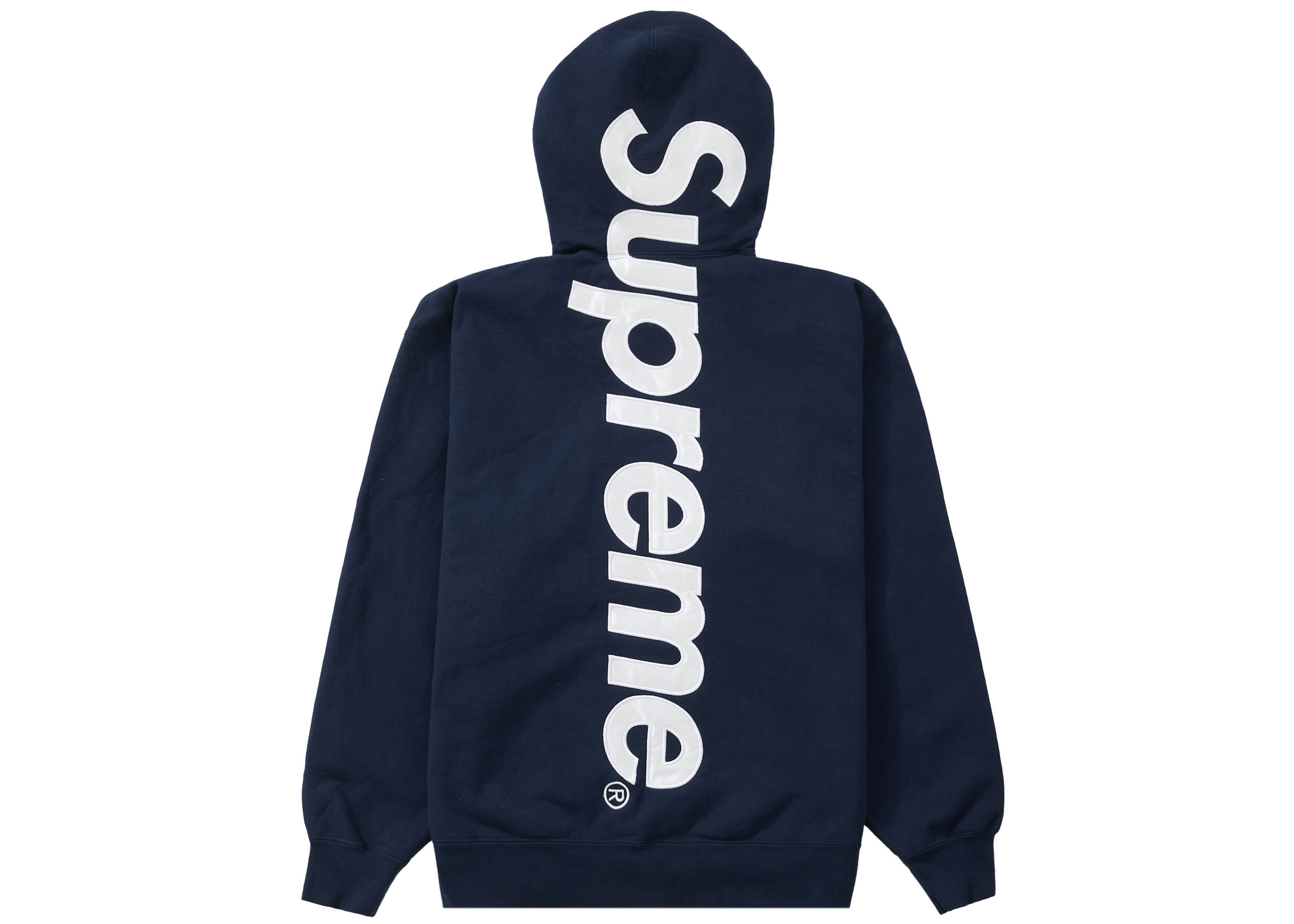 Supreme Satin Applique Hooded Sweatshirt | www.vakilconsulting