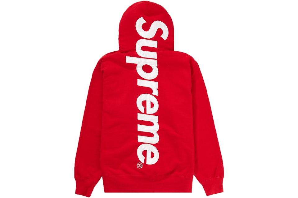 hoodie red supreme