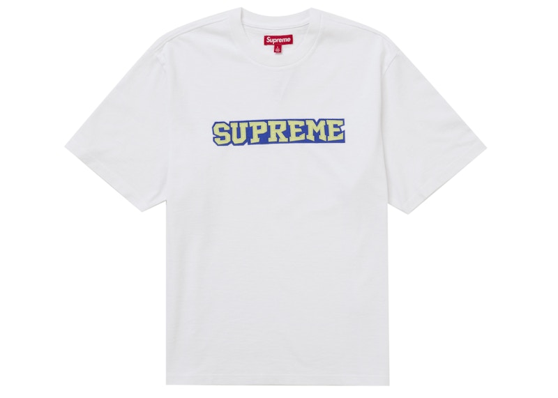 Supreme Satin Appliqué S S Top (SS25) - $88