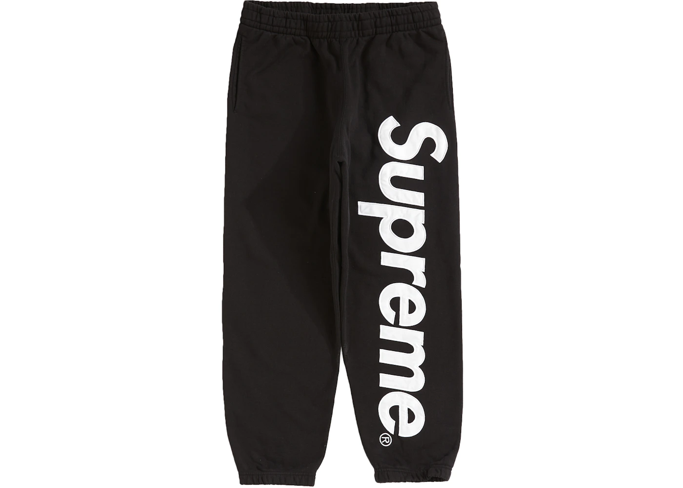 Supreme logo sweatpants Clearance