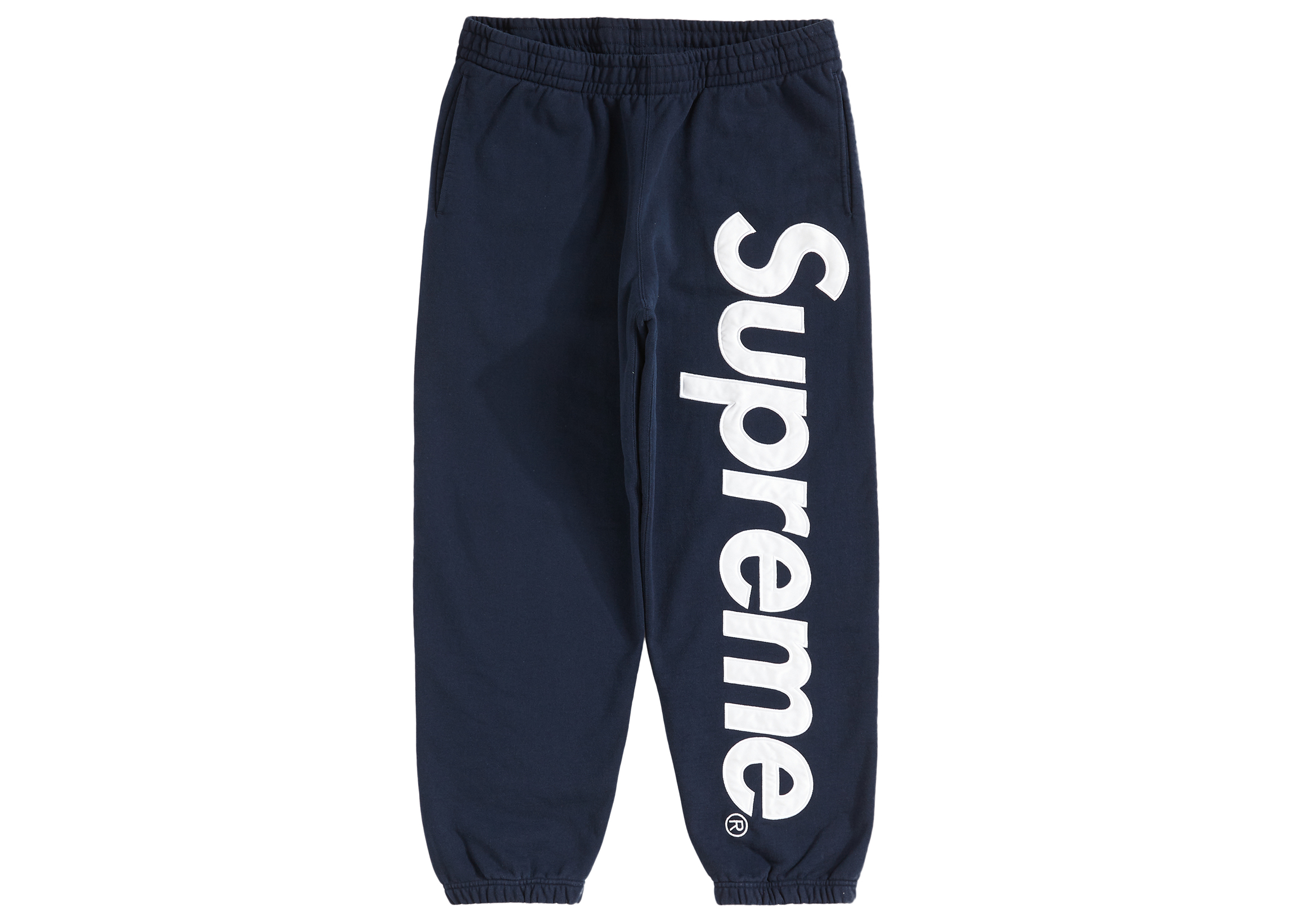 Trousers Supreme Black size M International in Polyester - 33110029