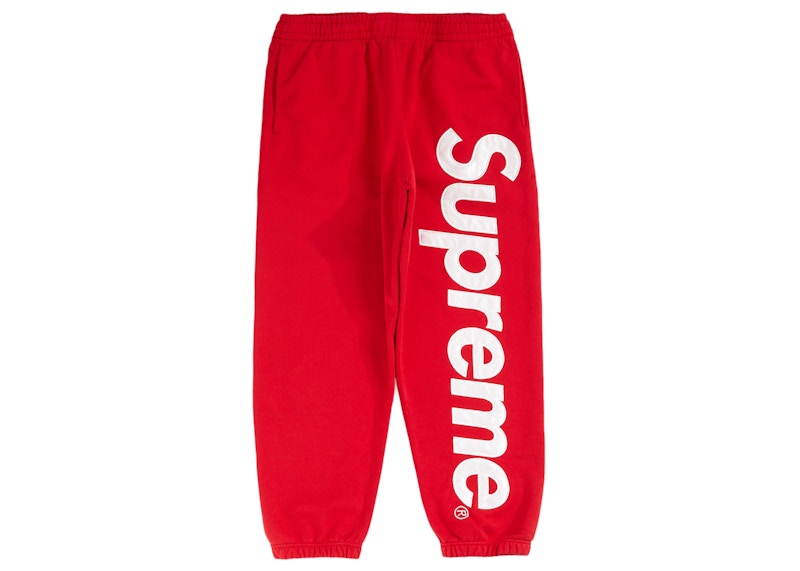 Supreme Satin Applique Sweatpant