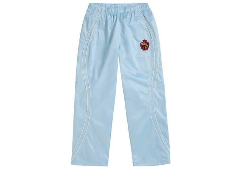 Supreme Satin Track Pant (SS25) Light Blue メンズ - SS25 - JP