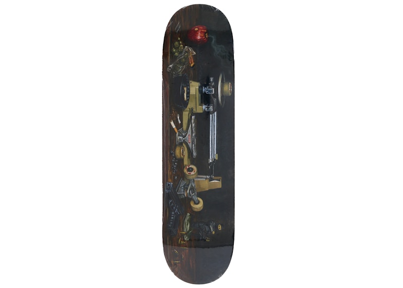 Supreme Scale Skateboard Deck Multicolor - US