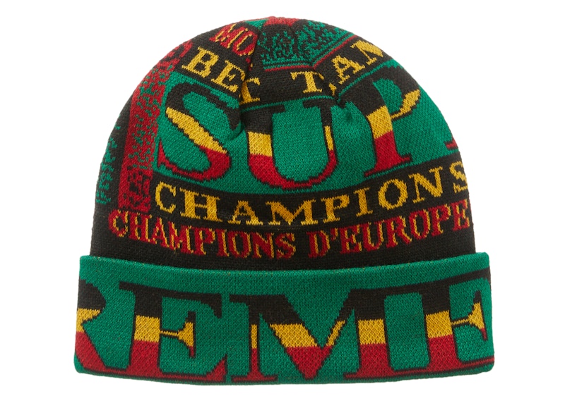 Supreme best sale championship beanie