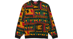 Supreme Scarf Sweater Black