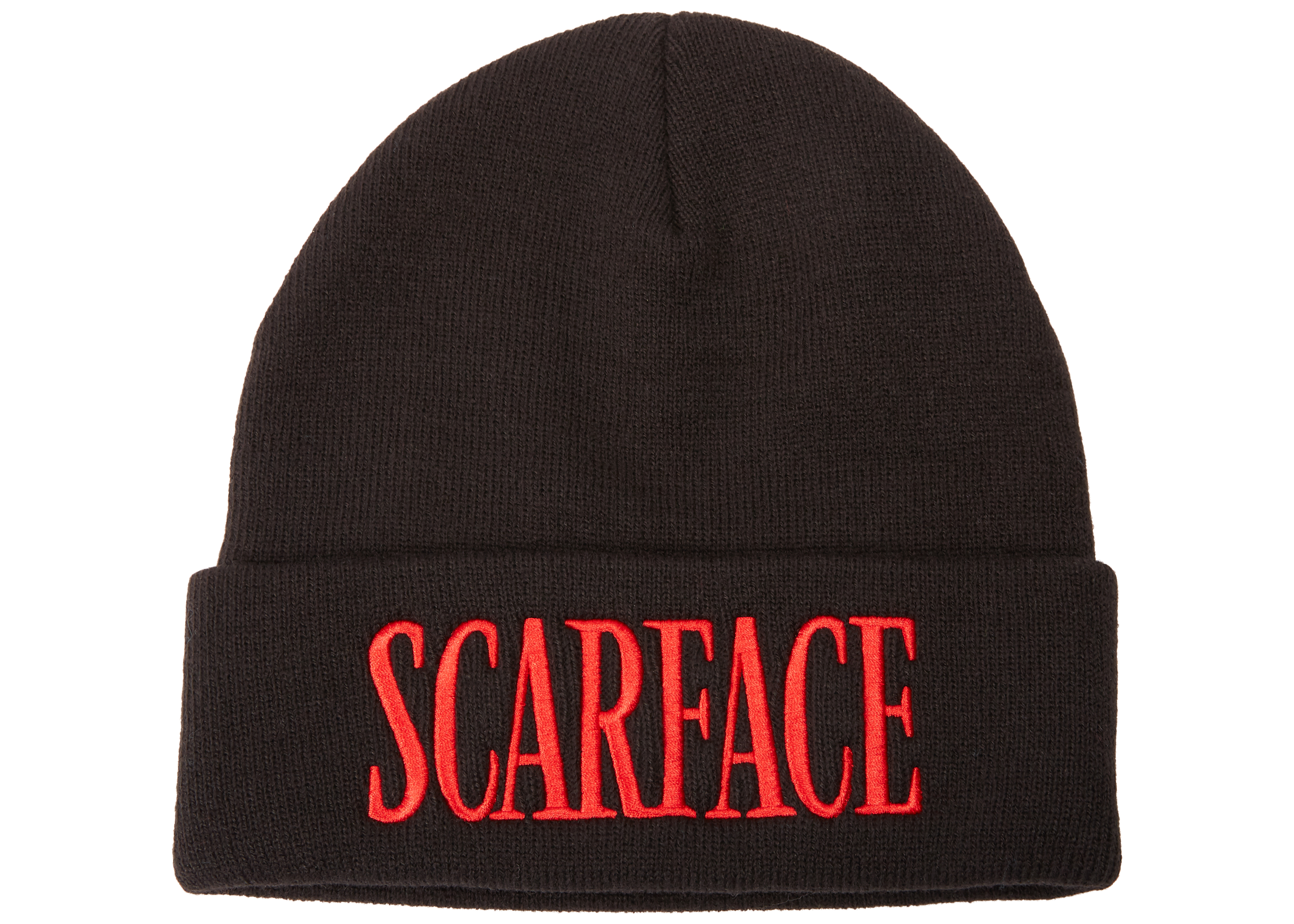 Supreme Scarface Beanie Black - FW17 - US