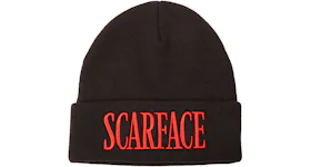 Supreme Scarface Beanie Black