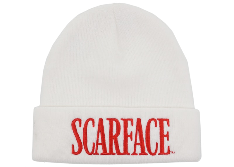 Supreme Scarface Beanie White - FW17 - GB