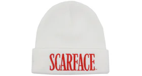 Supreme Scarface Beanie White
