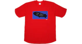 Supreme Scarface Blimp Tee Red