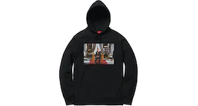 Supreme Scarface Friend Hooded Sweatshirt Black