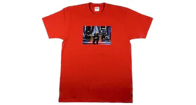 Supreme Scarface Friend Tee Red