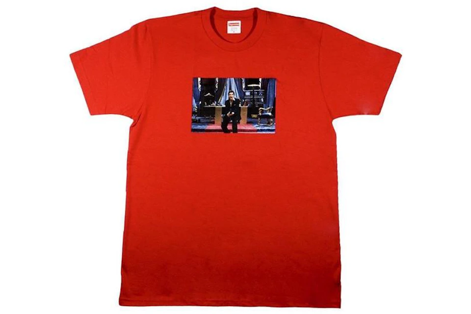 Supreme Scarface Friend Tee Red Fw17