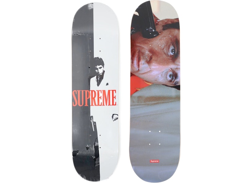 Supreme Scarface Shower & Split Skateboard Deck Multi Set - US